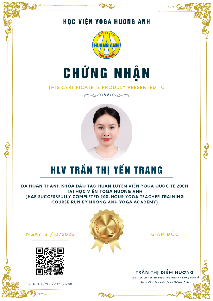 Hương Anh Yoga Academy