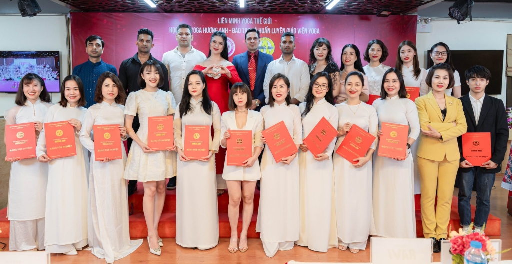 Hương Anh Yoga Academy