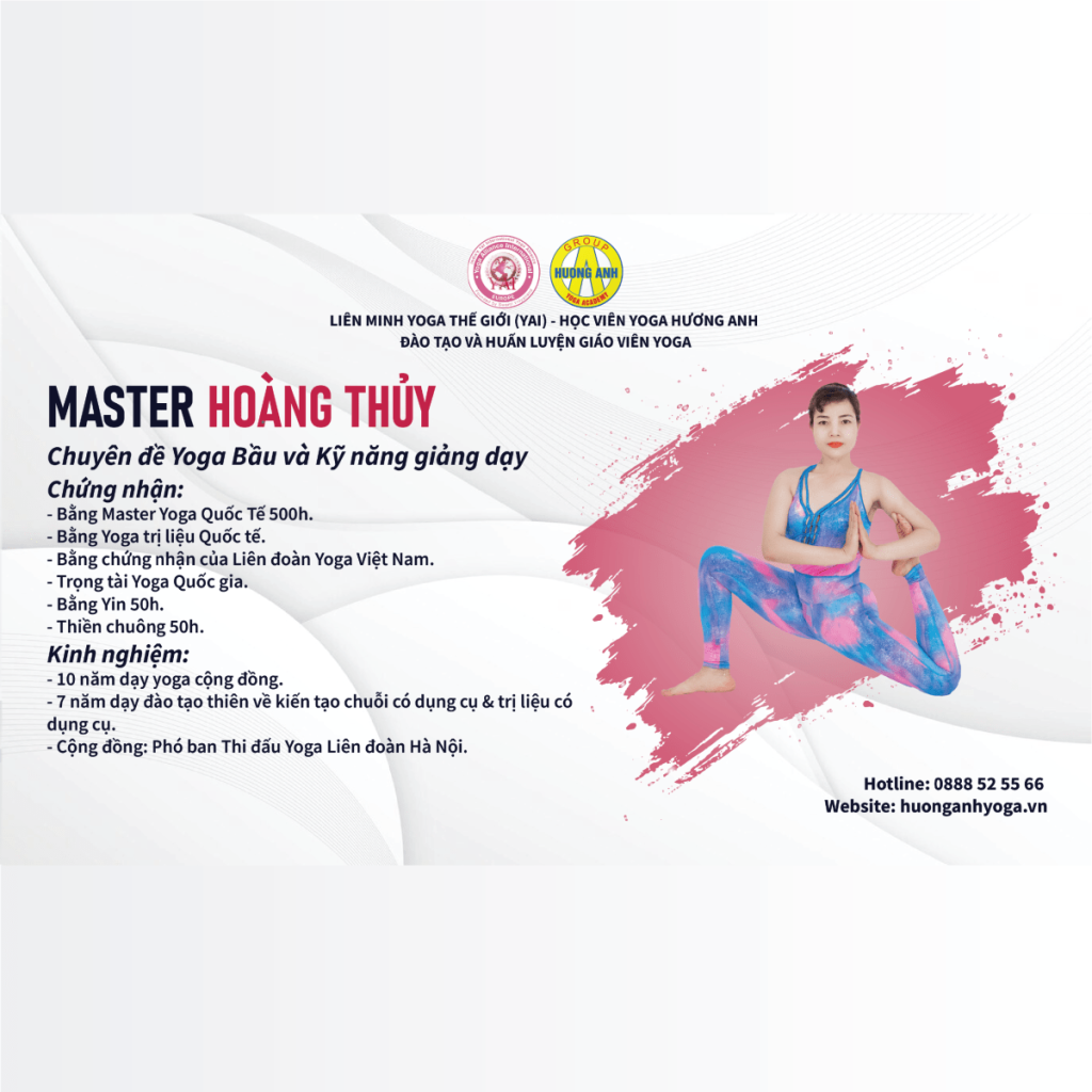 Hương Anh Yoga Academy