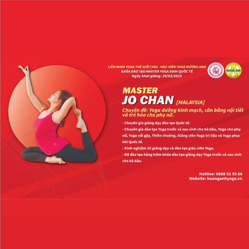 Hương Anh Yoga Academy