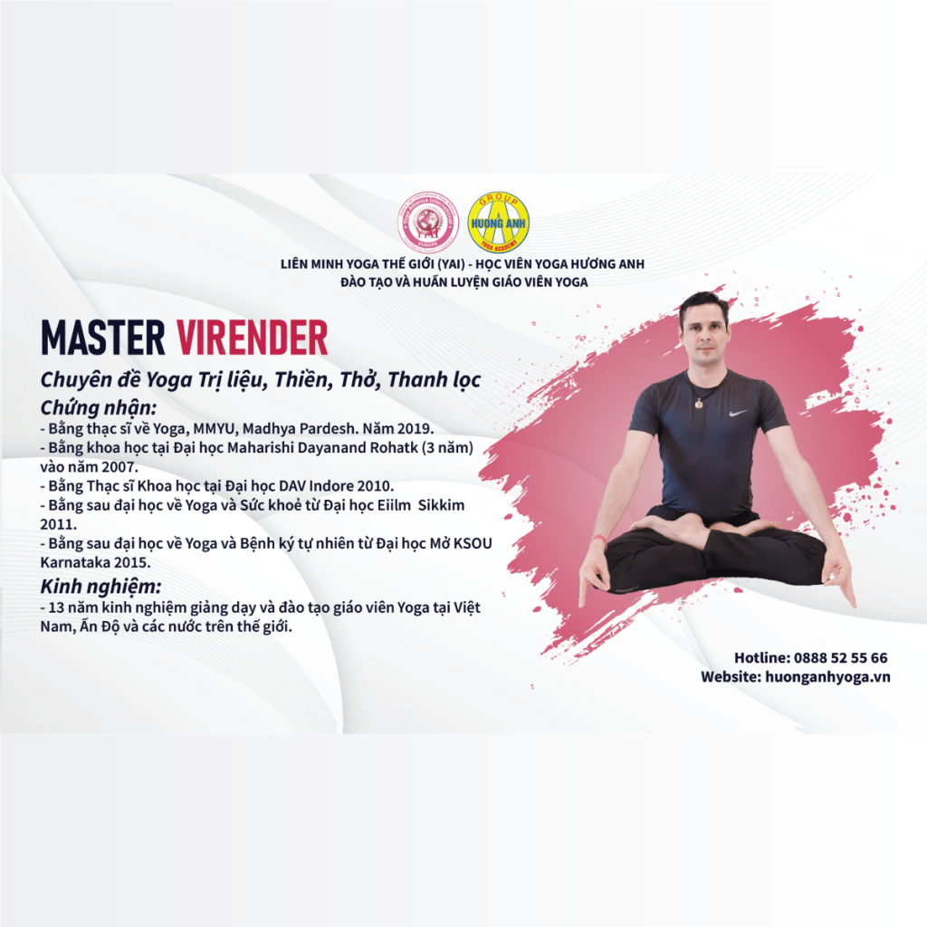 Hương Anh Yoga Academy