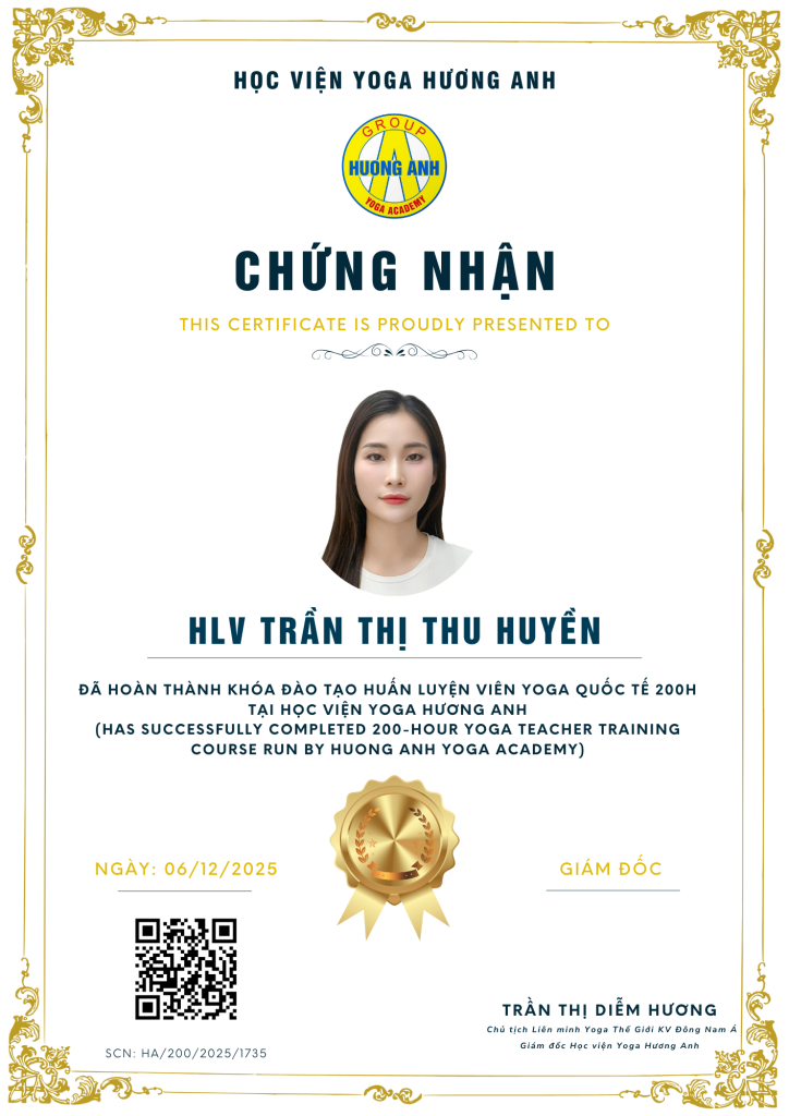 Hương Anh Yoga Academy