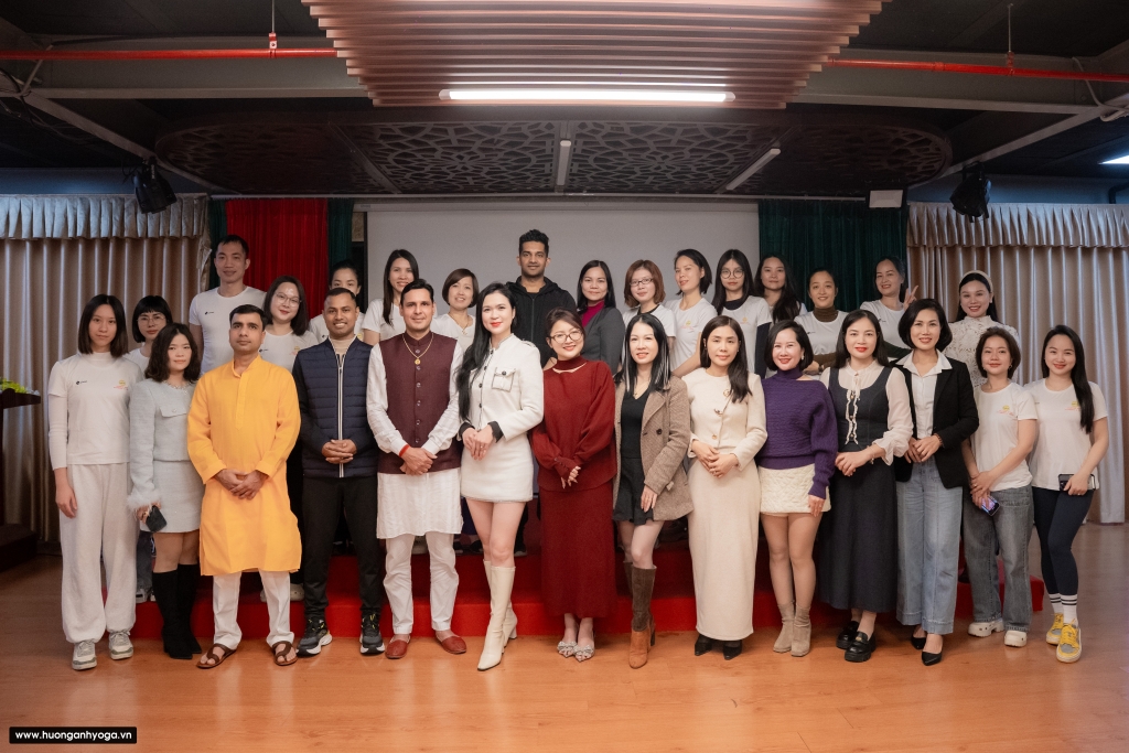 Hương Anh Yoga Academy