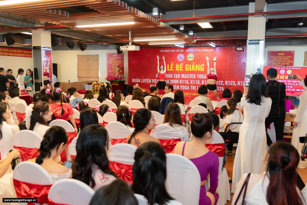 Hương Anh Yoga Academy