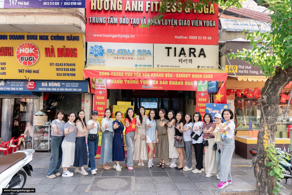 Hương Anh Yoga Academy