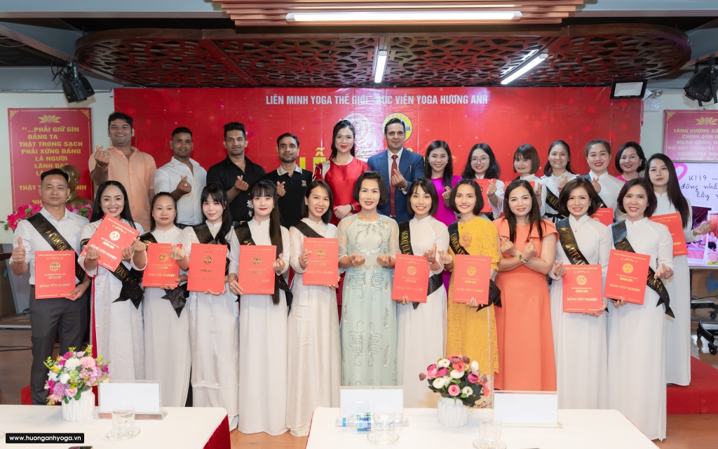 Hương Anh Yoga Academy