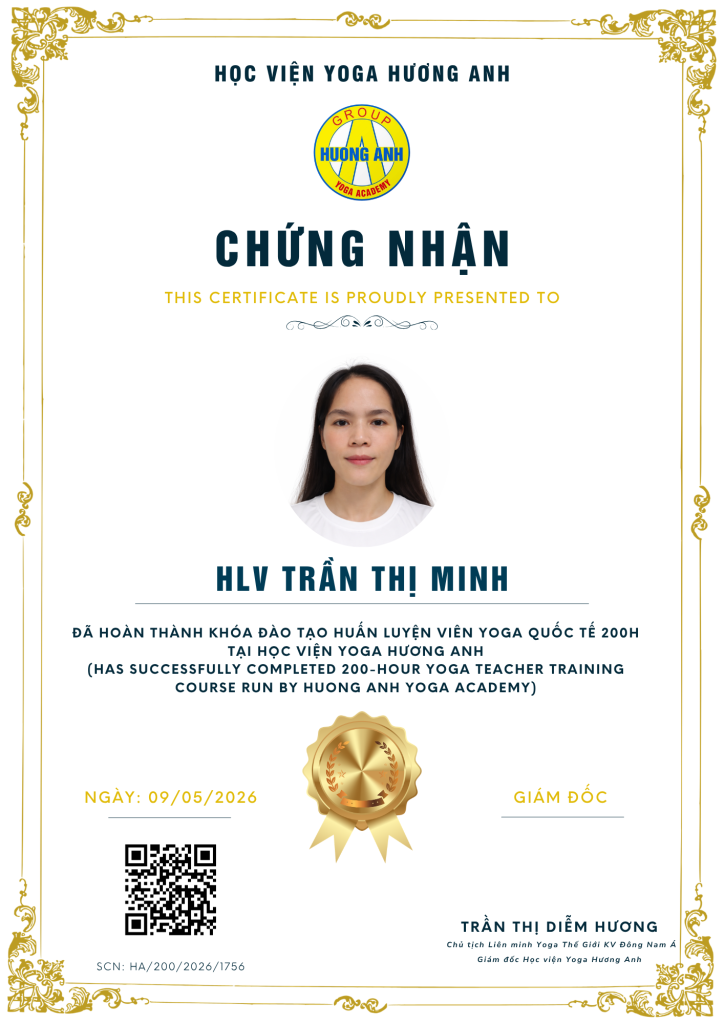 Hương Anh Yoga Academy