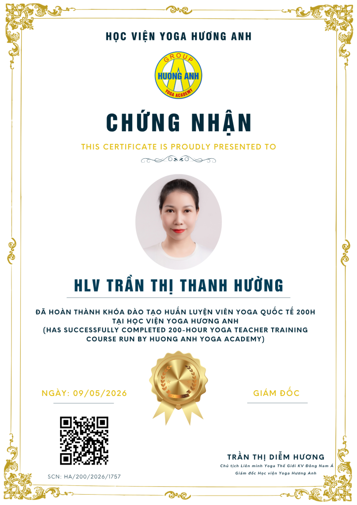 Hương Anh Yoga Academy