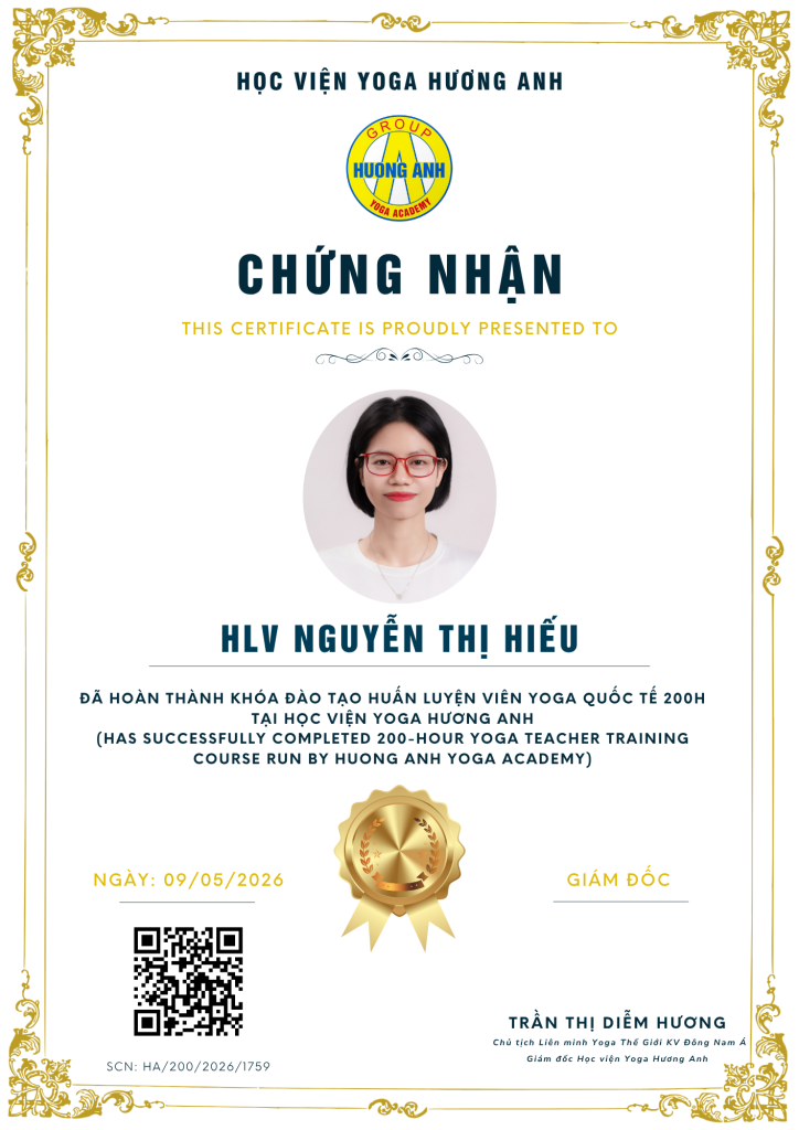 Hương Anh Yoga Academy