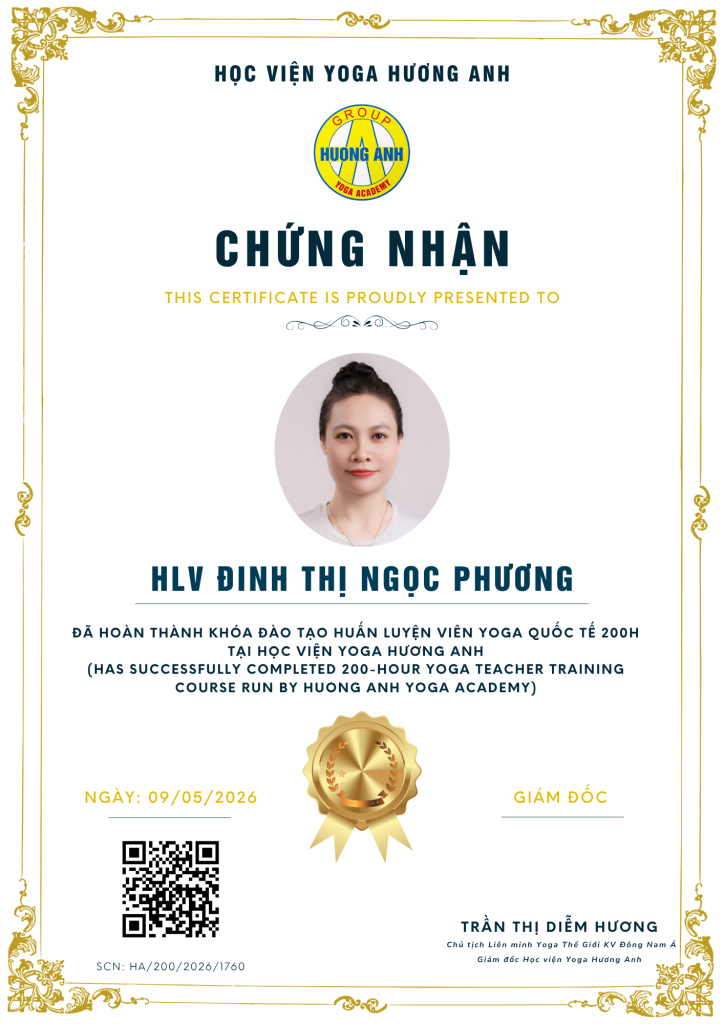 Hương Anh Yoga Academy