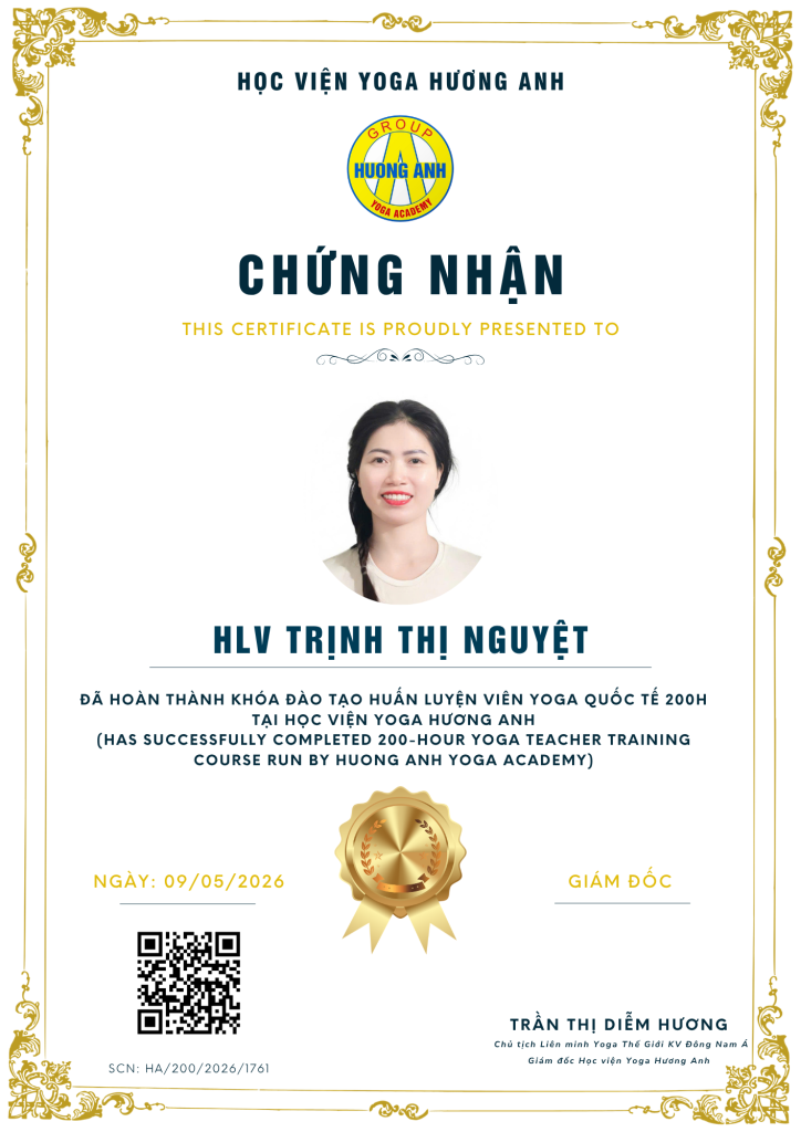 Hương Anh Yoga Academy