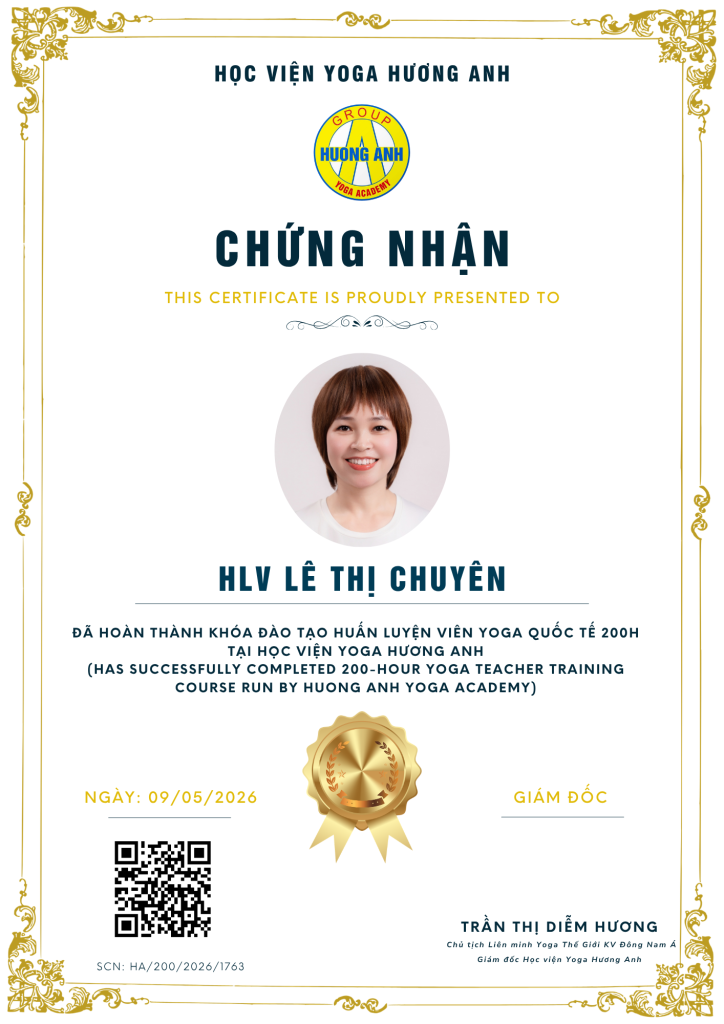 Hương Anh Yoga Academy