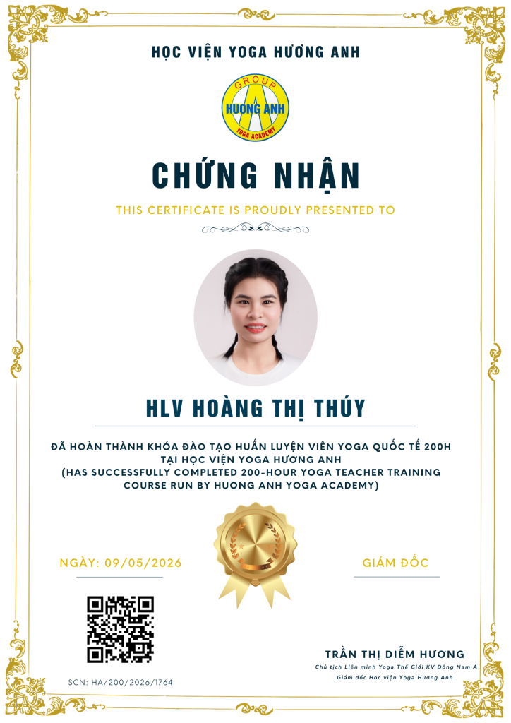 Hương Anh Yoga Academy