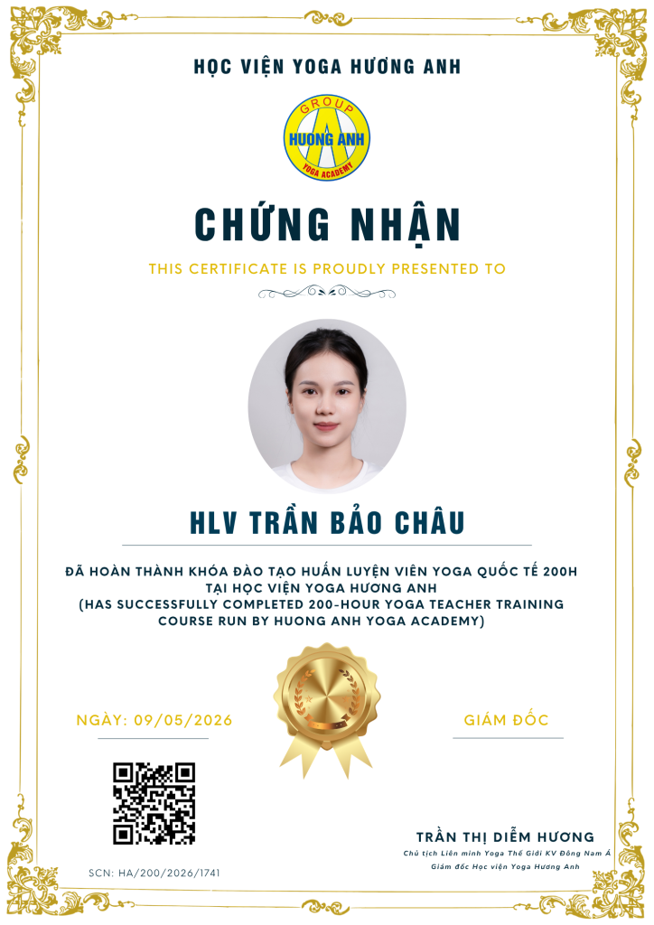 Hương Anh Yoga Academy