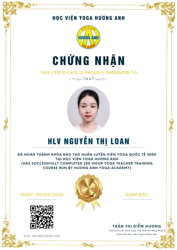 Hương Anh Yoga Academy