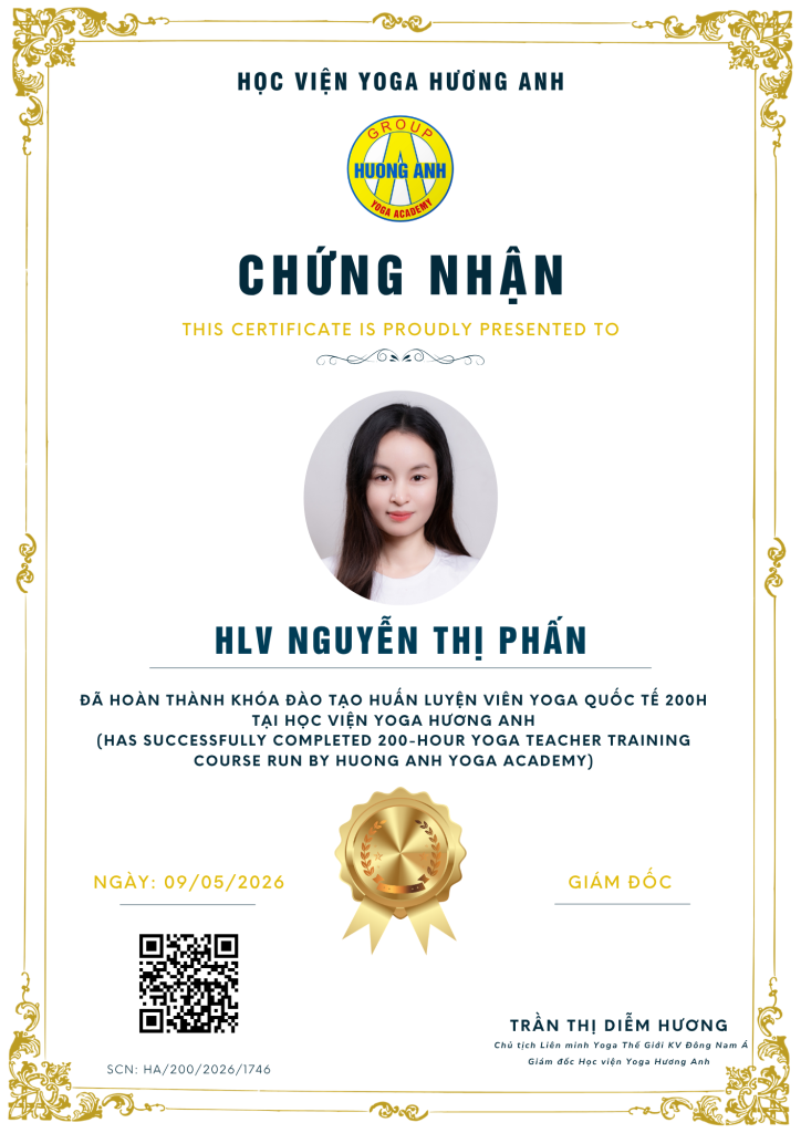 Hương Anh Yoga Academy