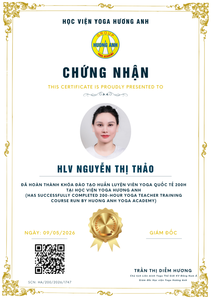Hương Anh Yoga Academy
