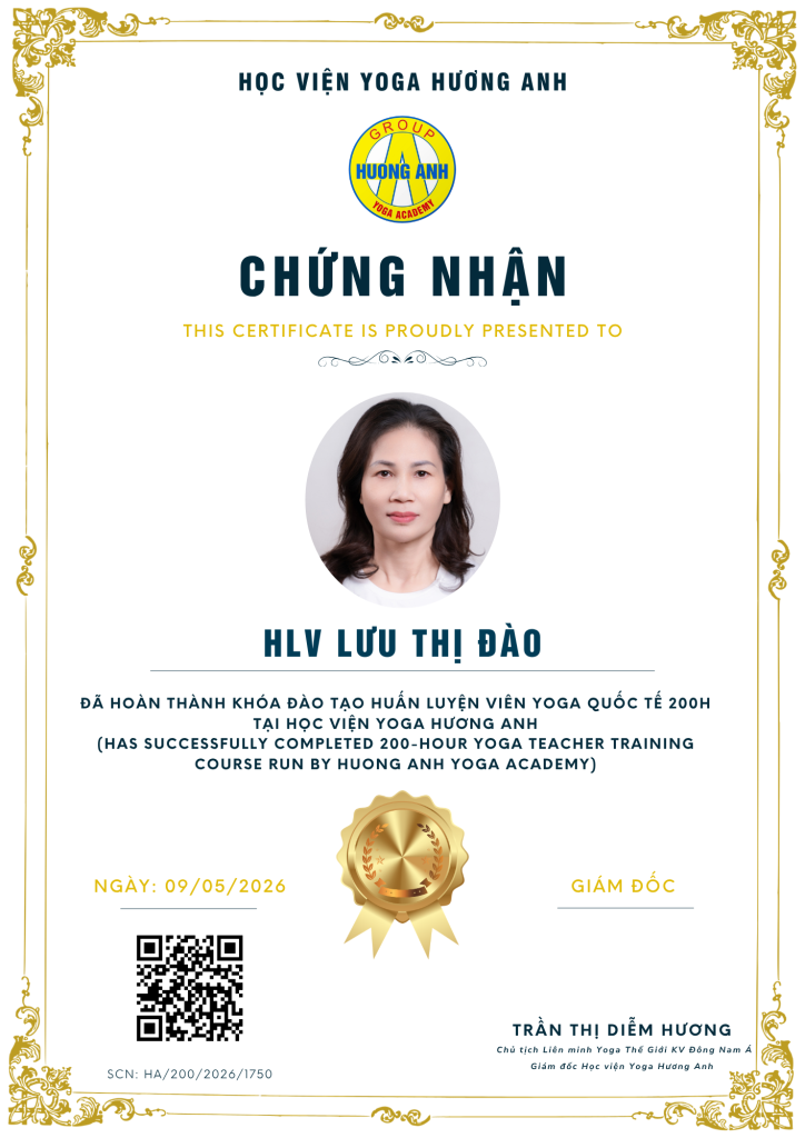 Hương Anh Yoga Academy