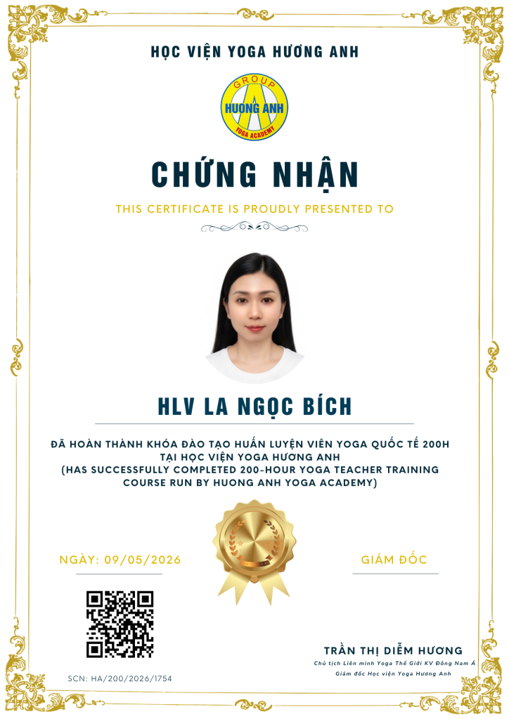Hương Anh Yoga Academy