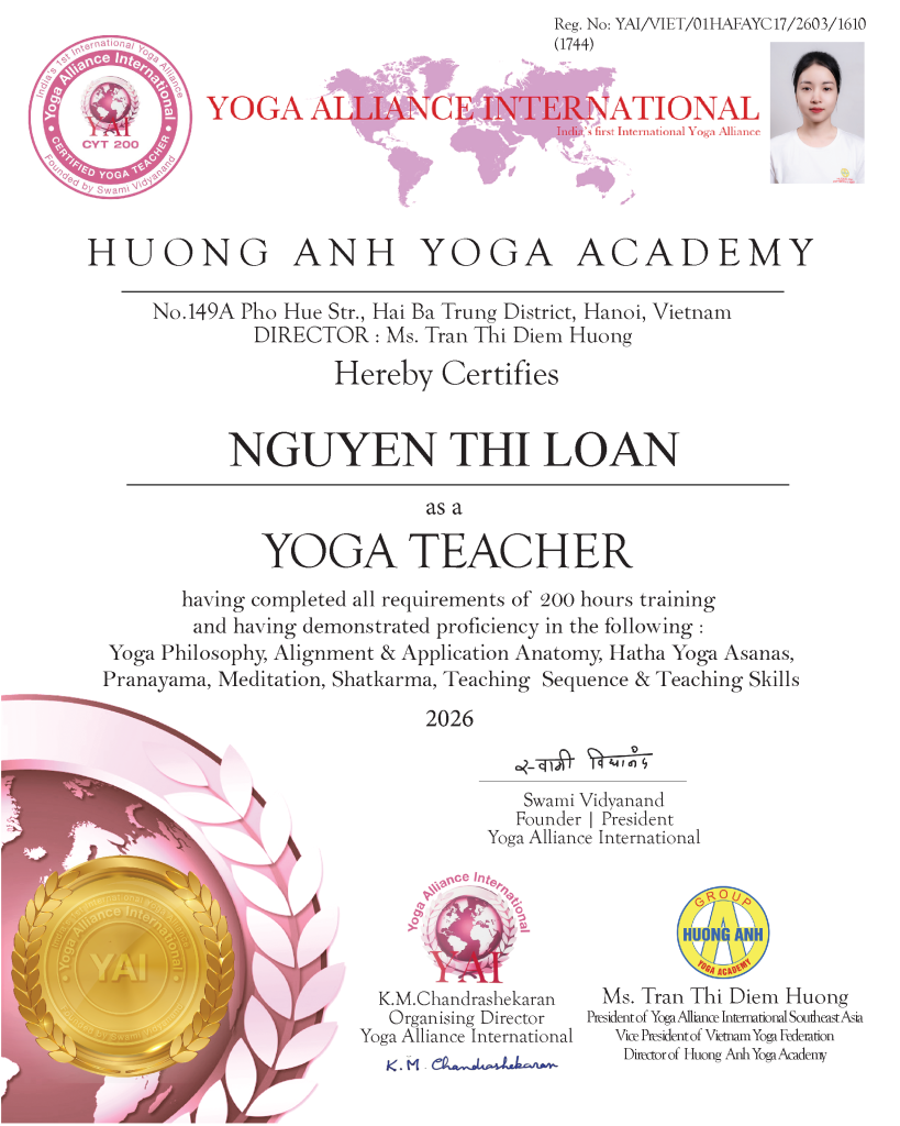 Hương Anh Yoga Academy
