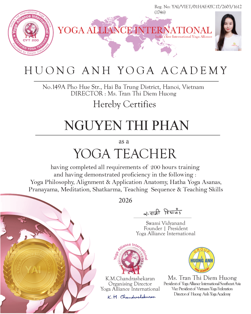Hương Anh Yoga Academy