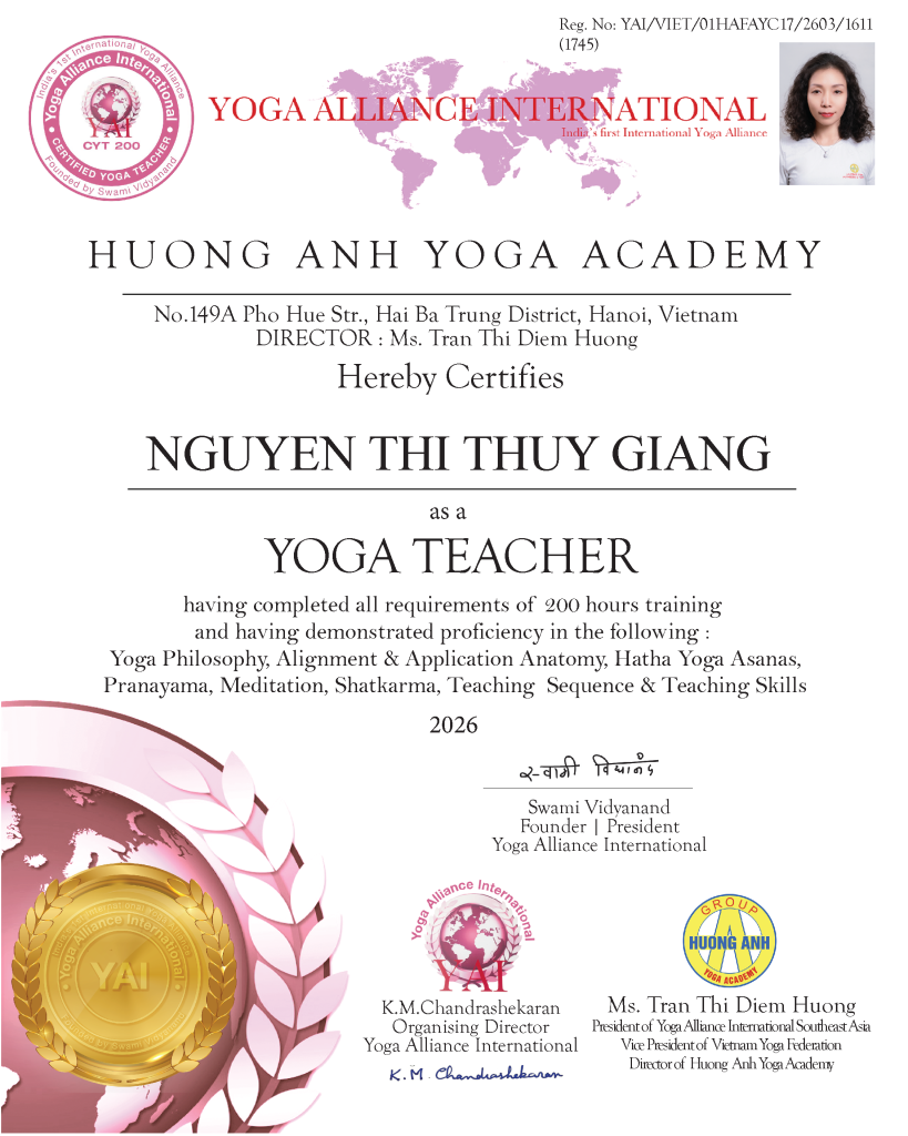Hương Anh Yoga Academy