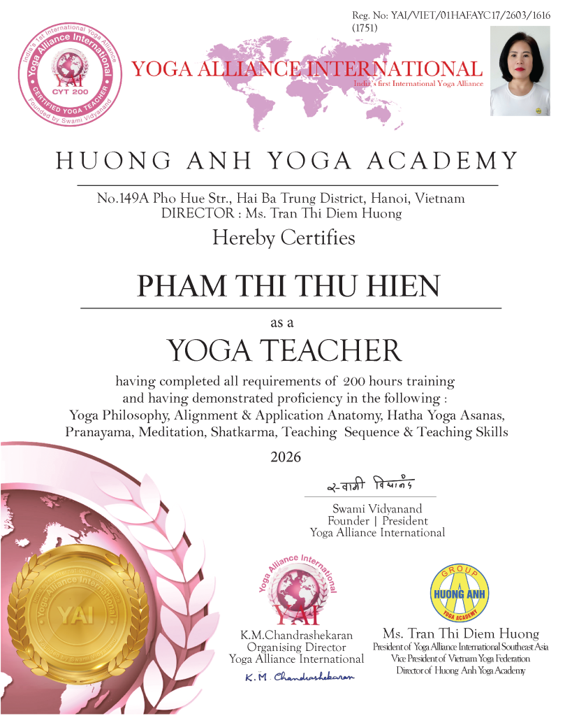 Hương Anh Yoga Academy