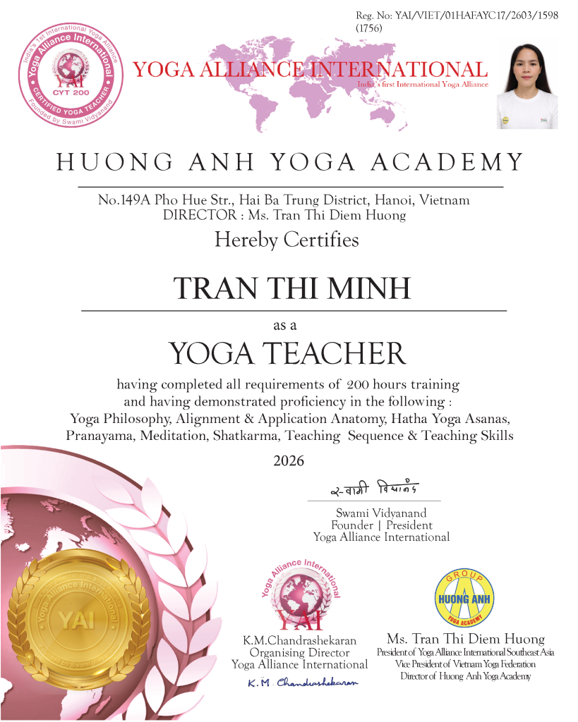 Hương Anh Yoga Academy