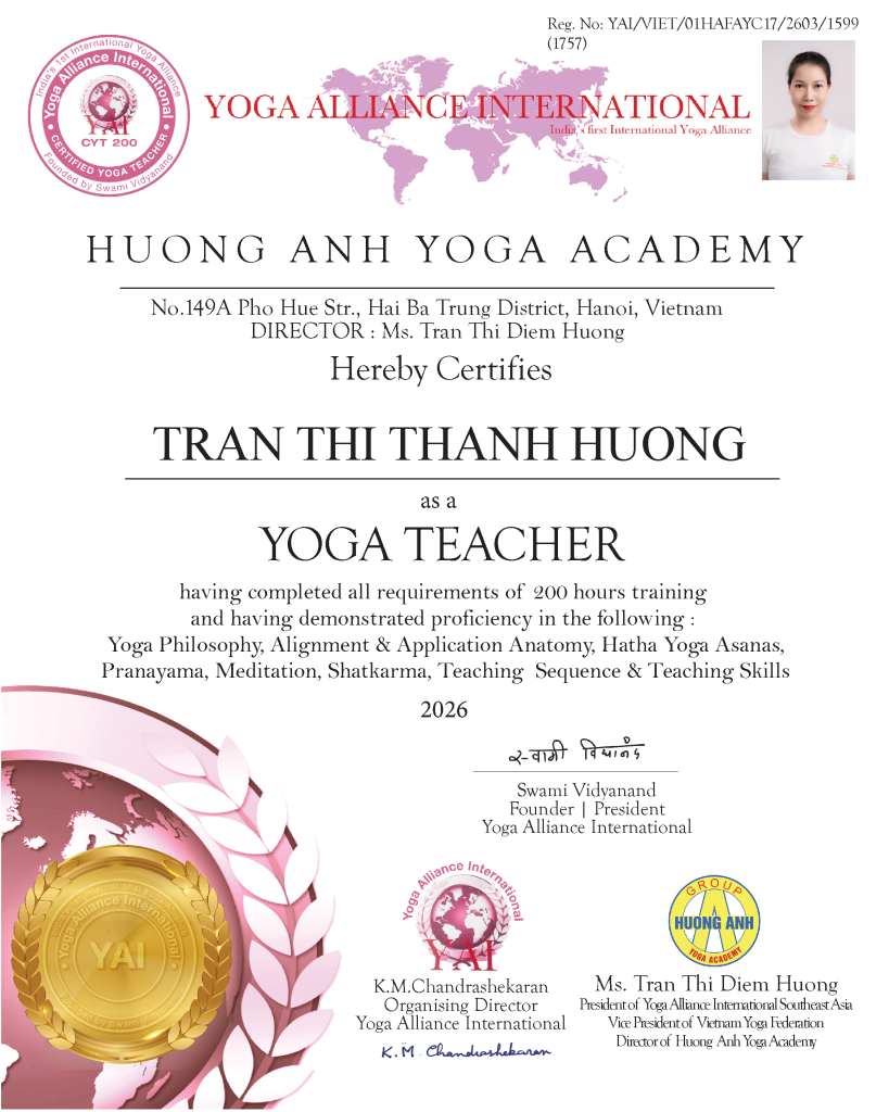 Hương Anh Yoga Academy