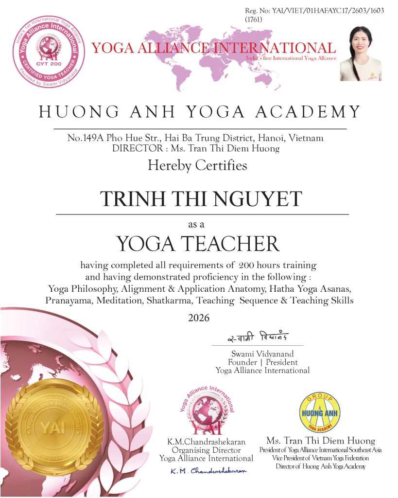 Hương Anh Yoga Academy