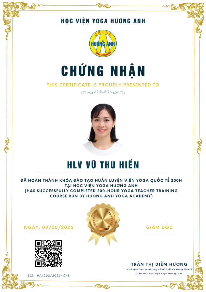 Hương Anh Yoga Academy