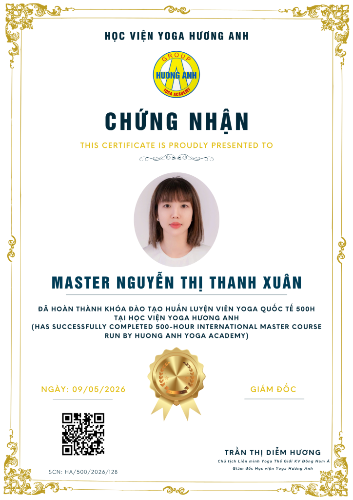 Hương Anh Yoga Academy