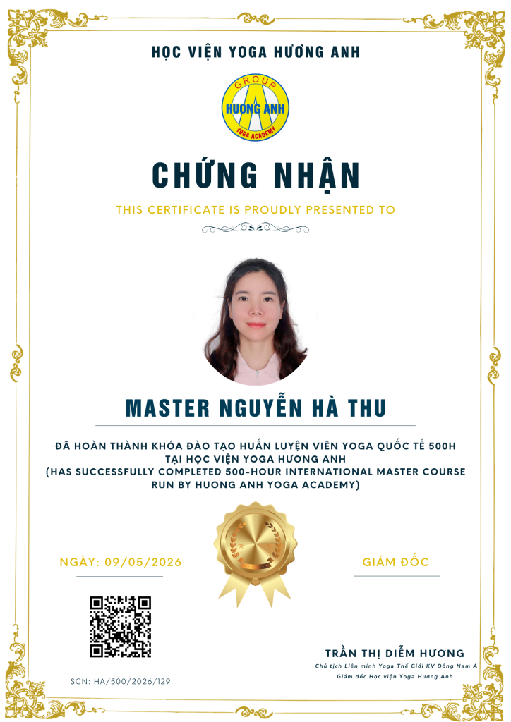 Hương Anh Yoga Academy