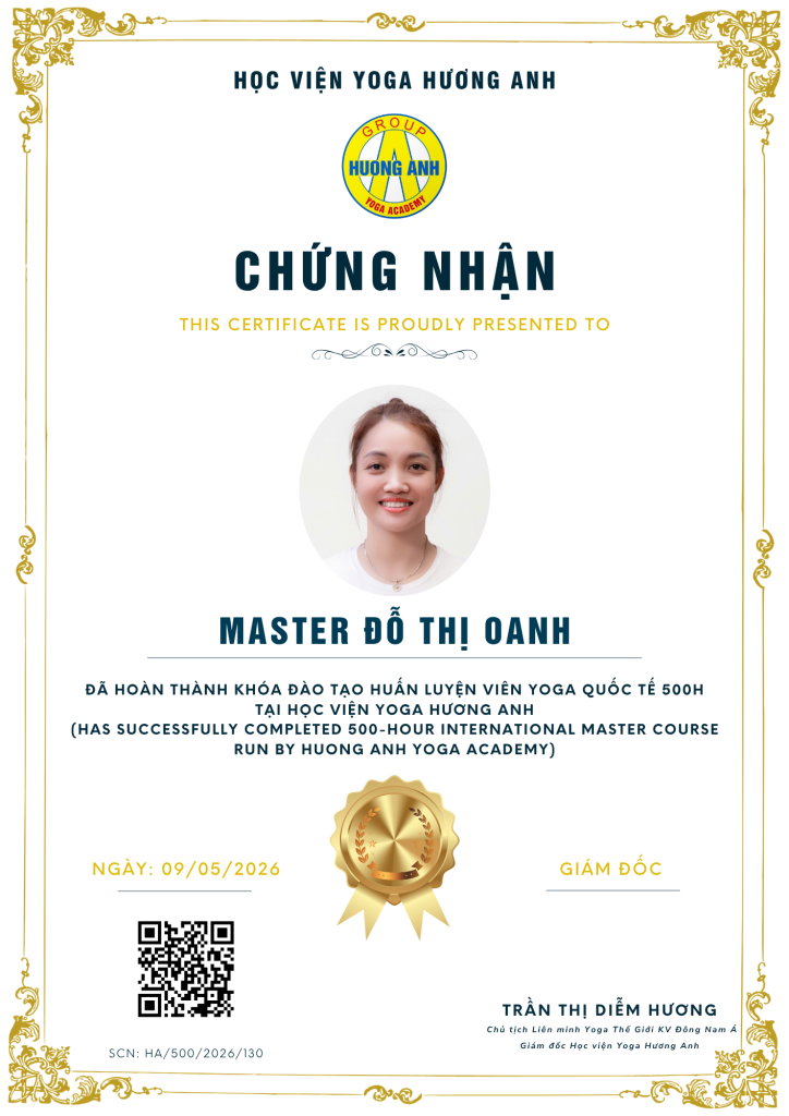 Hương Anh Yoga Academy