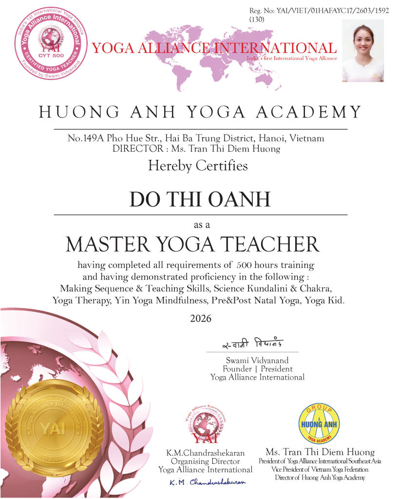 Hương Anh Yoga Academy