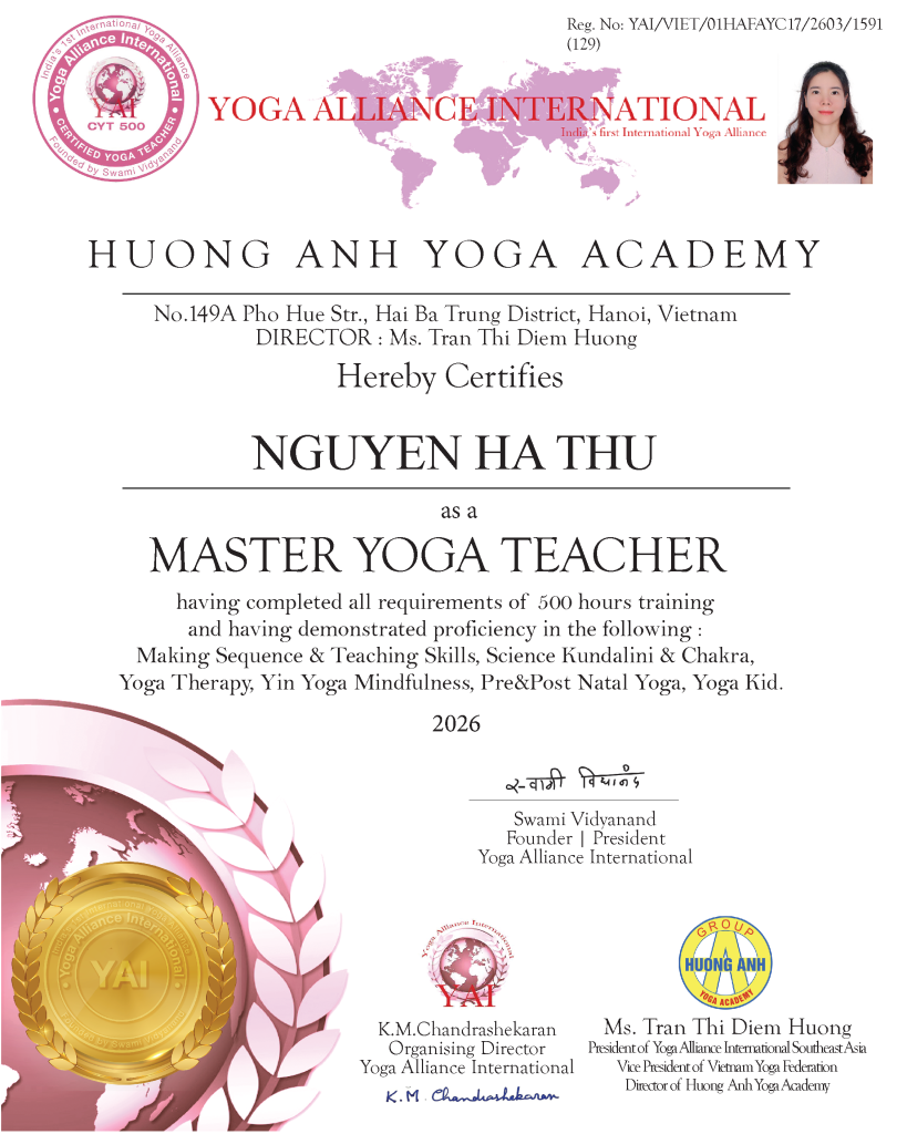 Hương Anh Yoga Academy