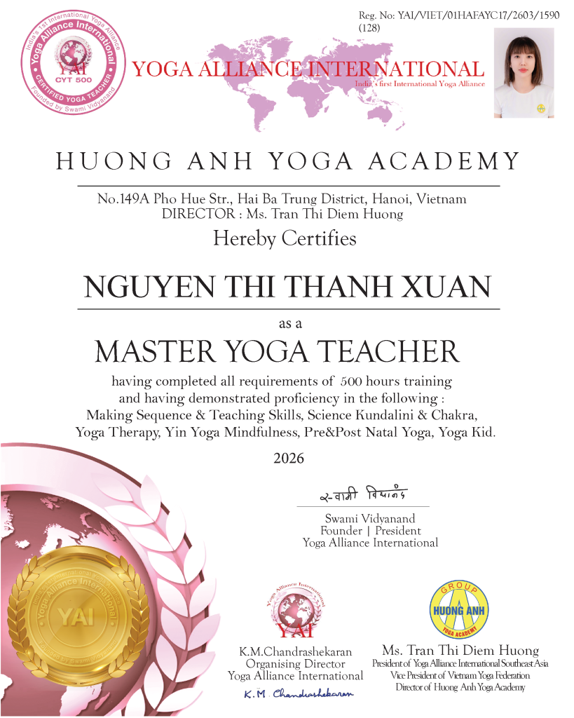 Hương Anh Yoga Academy