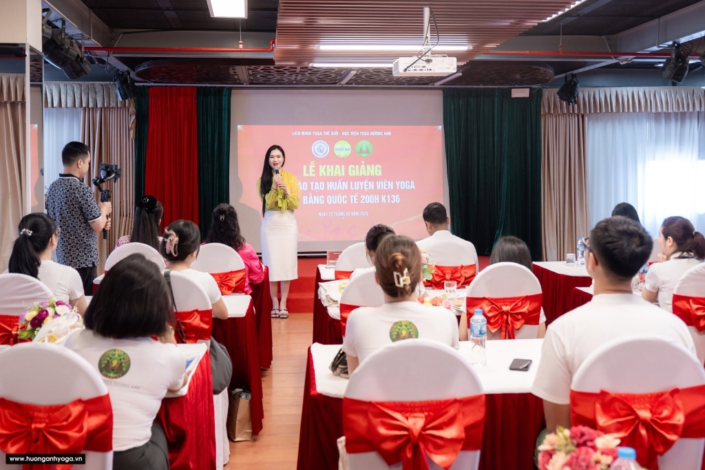 Hương Anh Yoga Academy