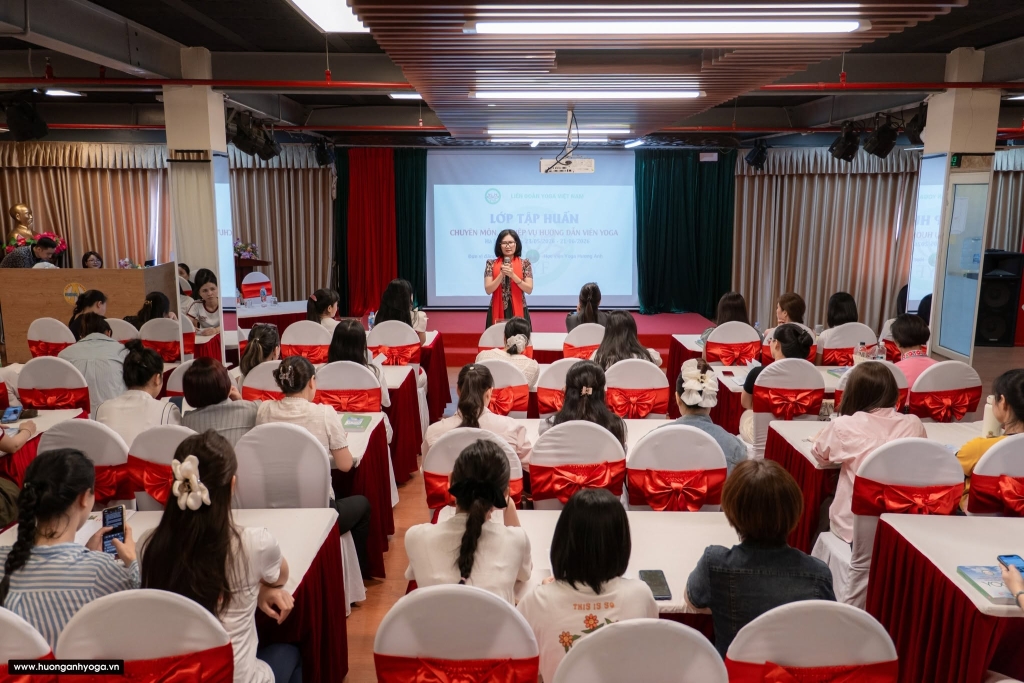 Hương Anh Yoga Academy
