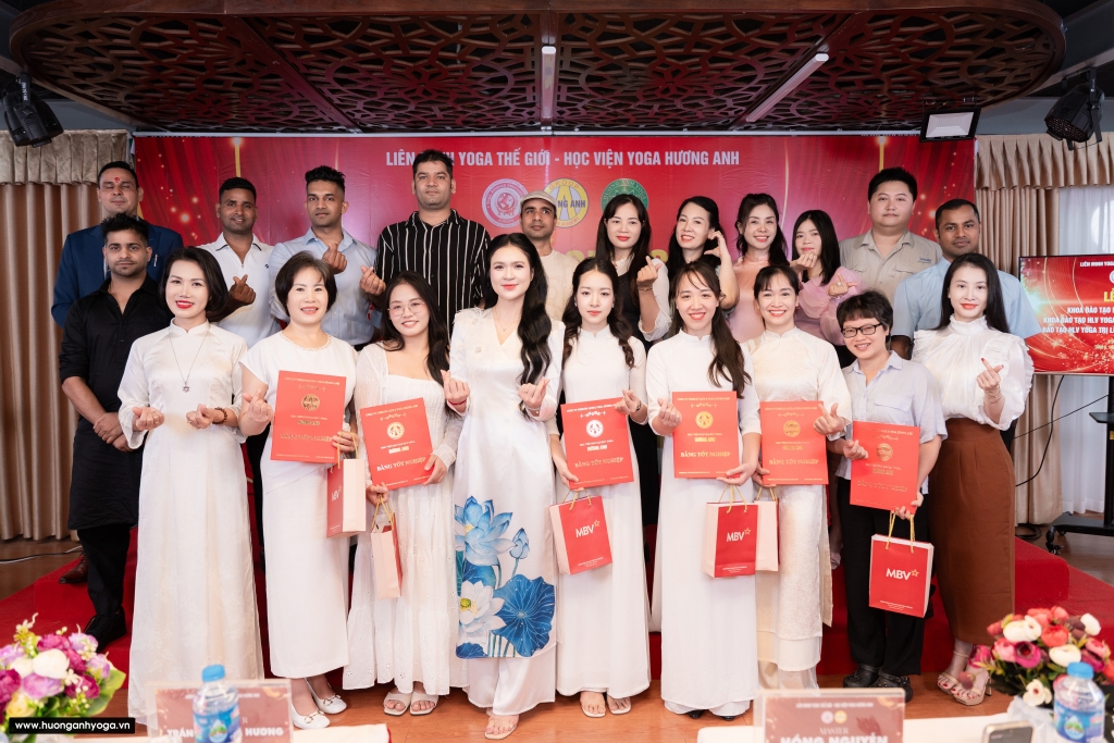 Hương Anh Yoga Academy