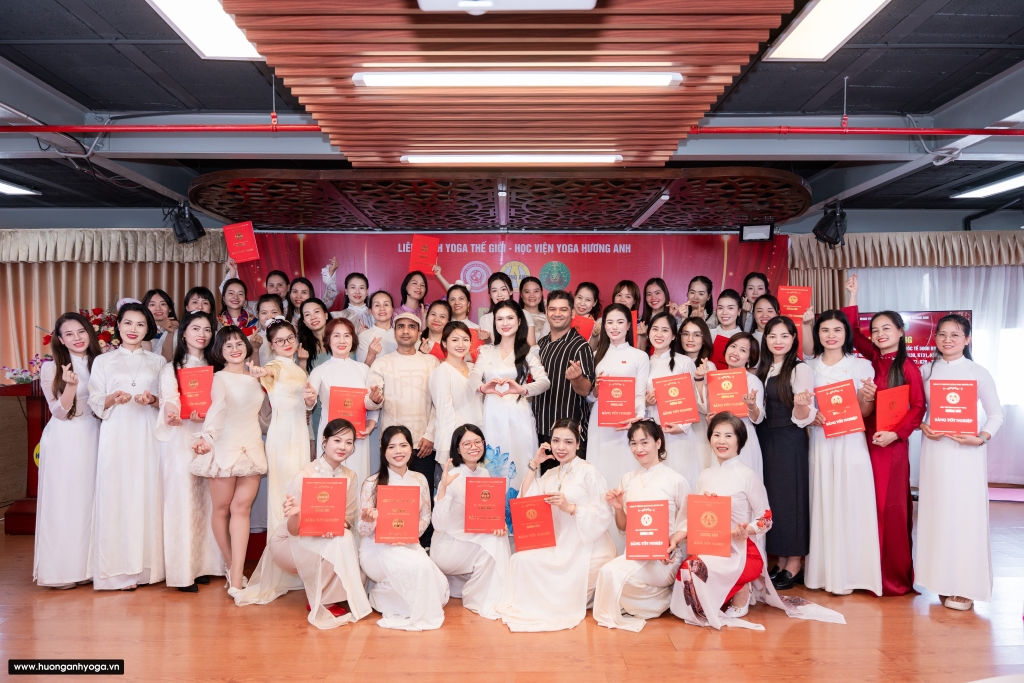Hương Anh Yoga Academy